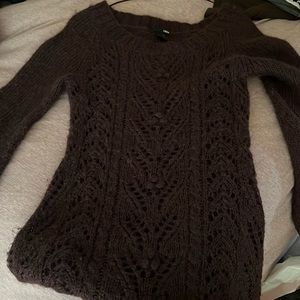 Hm sweater purple